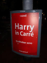 Harry Sacksioni in Carré
